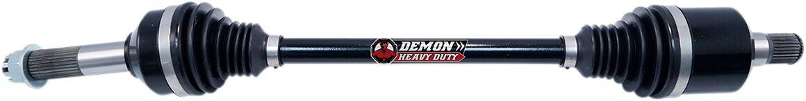 PAXL-1138HD - Demon Heavy Duty Axle For Polaris Ranger RZR 800 4X4 2008-2014 Fits Rear Left Or Right - Black