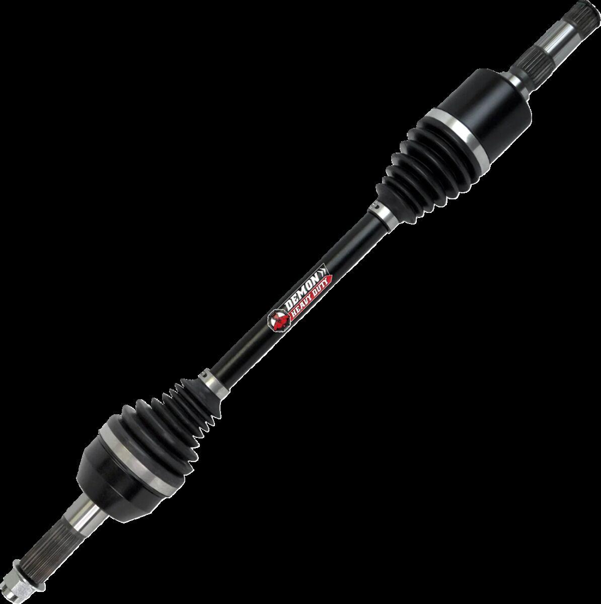 PAXL-6025HD - Demon Heavy Duty Axle For Polaris Ranger 500 2X4 2007-2009 Rear Left - Black