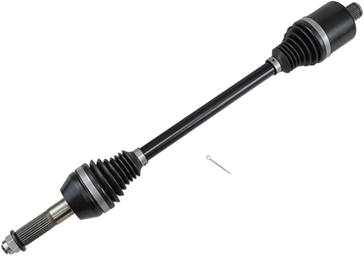 Demon Black/Polished Paxl-1134Xhd - X-Treme Heavy Duty Axle For Polaris Ranger 1000 4X4 2015-2019 Fits Rear Left Or Right
