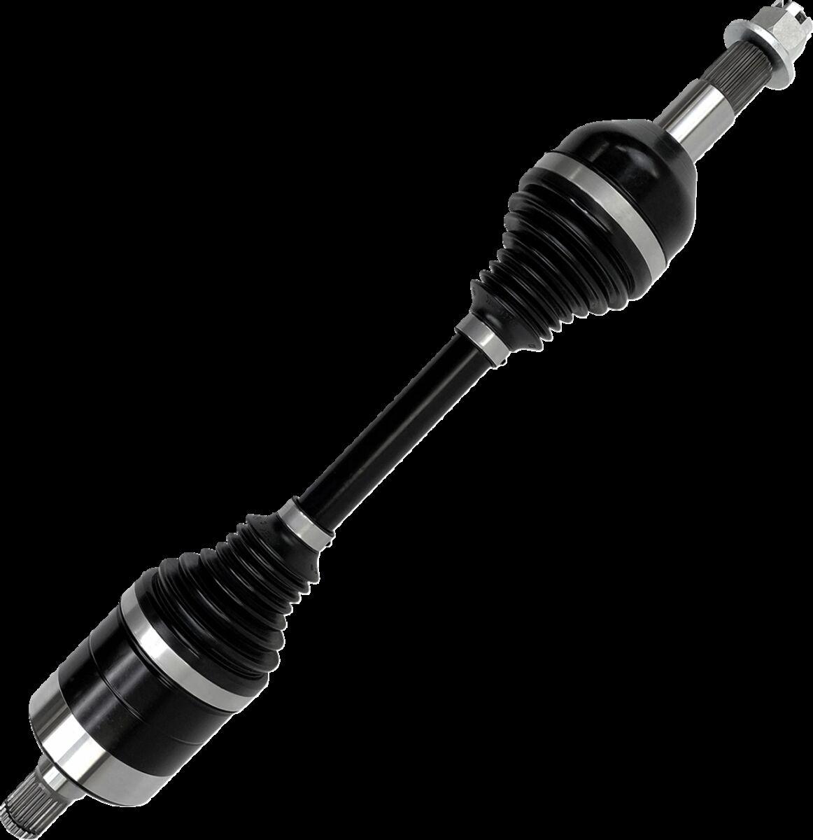 PAXL-3065HD - Demon Heavy Duty Axle For Can Am Outlander 1000 EFI 6x6 2019-2024 Rear Right - Black