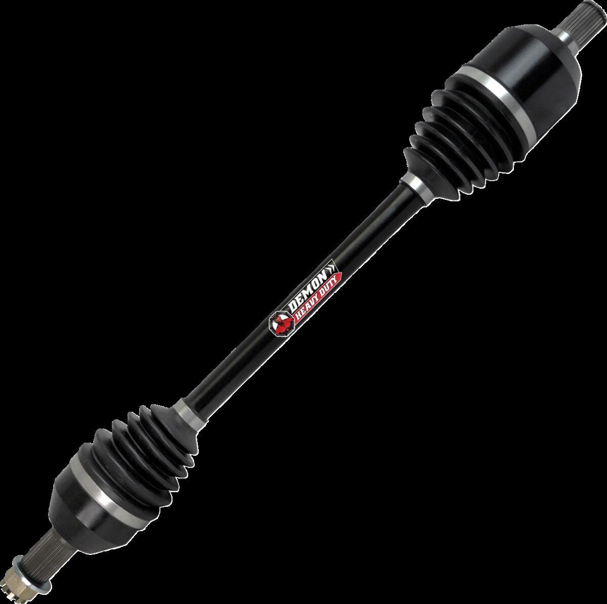 PAXL-6116HD - Demon Heavy Duty Axle For Polaris RZR 1000 Turbo R 4X4 2022-2024 Fits Rear Left Or Right - Black