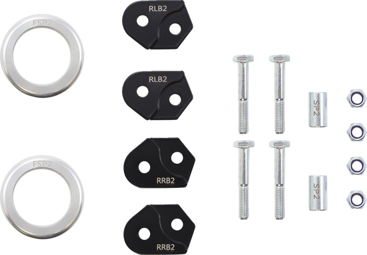 Demon Powder-Coated Pabl-3003Hd - Lift Kit For Can Am (Brp) Defender Hd10 4X4 2016-2018