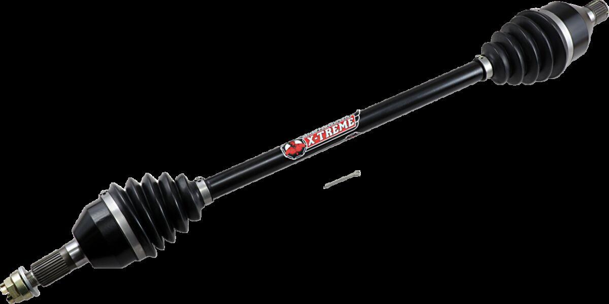 PAXL-3040XHD - Demon X-Treme Heavy Duty Axle For Can Am Maverick Turbo 900 EFI 4X4 2019-2024 Fits Rear Left Or Right - Black