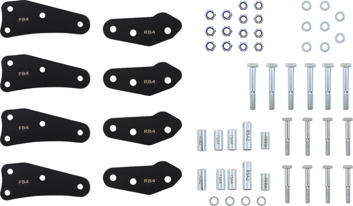 PABL-8001HD - Demon Lift Kit For Yamaha YXC700 4X4 2018 - Powder-Coated