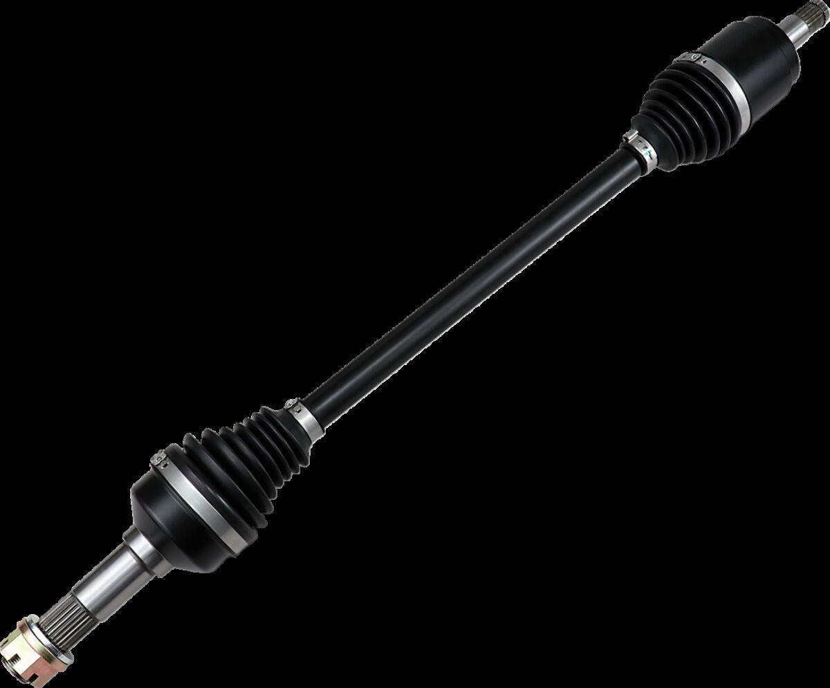 PAXL-8018HD - Demon Heavy Duty Axle For Yamaha YXZ 1000 R 2016-2025 Fits Front Left Or Right - Black
