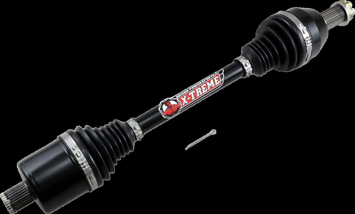 PAXL-1132XHD - Demon X-Treme Heavy Duty Axle For Polaris Scrambler 850 4X4 2015-2017 Fits Rear Left Or Right - Black