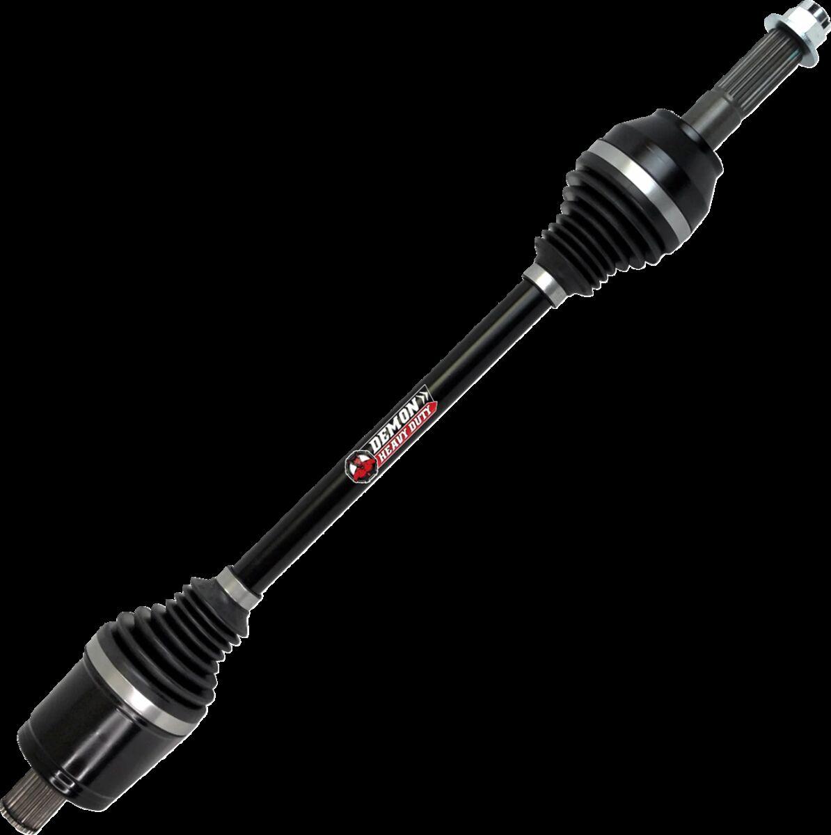 PAXL-6090HD - Demon Heavy Duty Axle For Polaris Ranger 1000 4X4 2020-2022 Fits Rear Left Or Right - Black