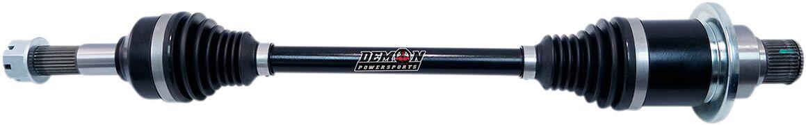 PAXL-3023HD - Demon Heavy Duty Axle For Can Am Maverick 1000 R EFI 4X4 2015-2016 Fits Rear Left Or Right - Black