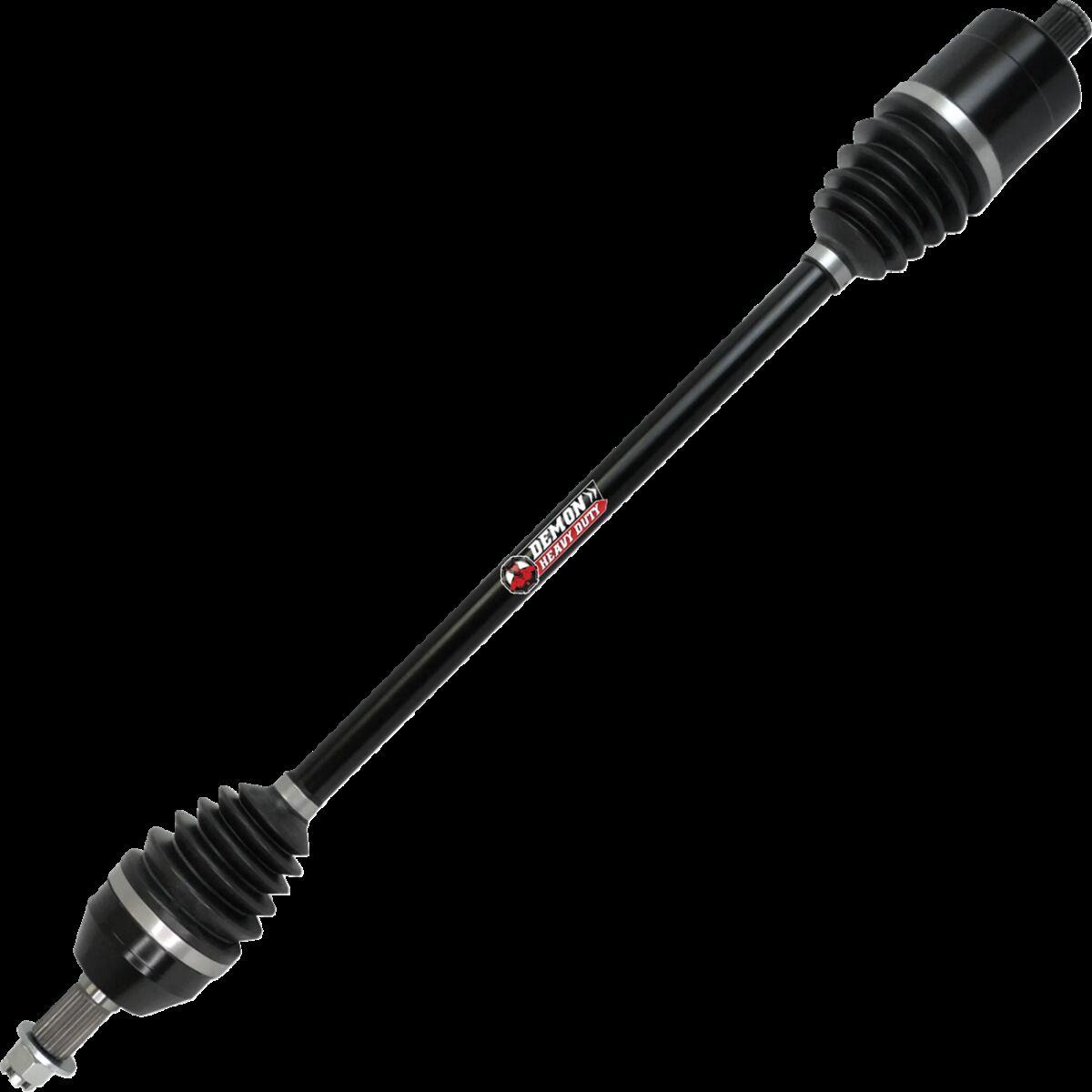 PAXL-6083HD - Demon Heavy Duty Axle For Polaris RZR XP 1000 TurboS 4X4 2018-2021 Fits Front Left Or Right - Black