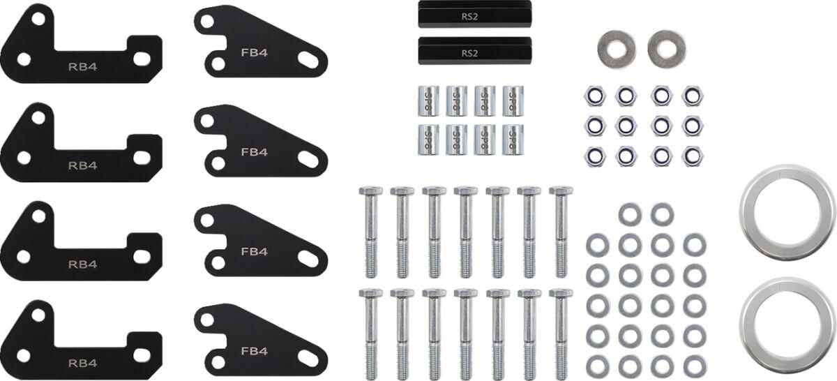 PABL-6007HD - Demon Lift Kit For Polaris Ranger 1000 4X4 2020-2022 - Powder-Coated
