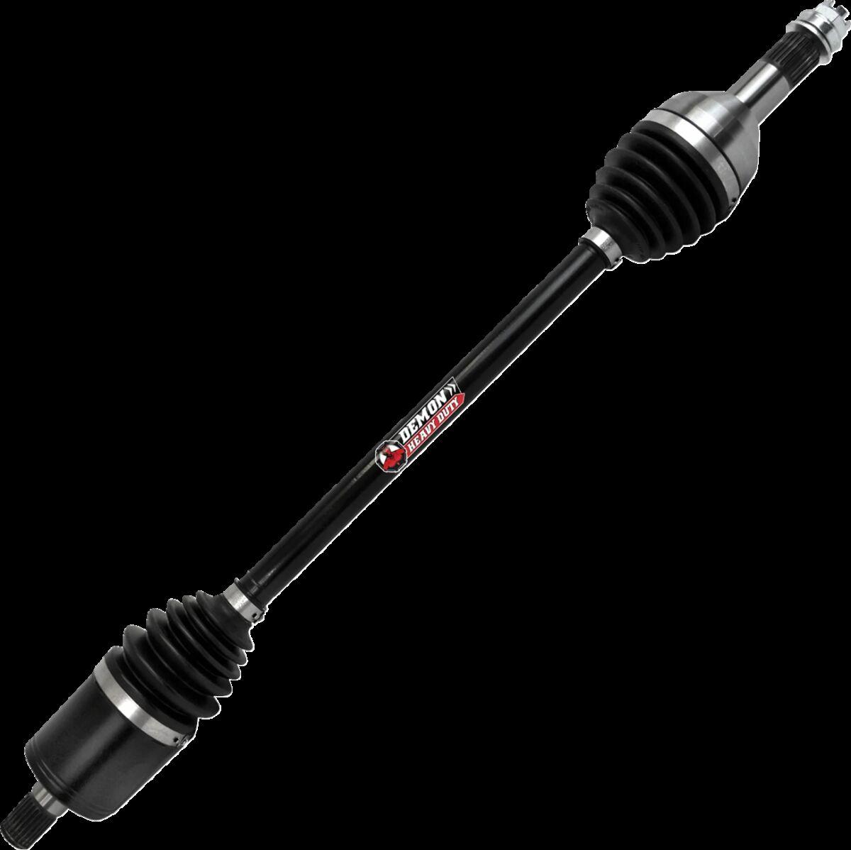 PAXL-3079HD - Demon Heavy Duty Axle For Can Am Commander 1000 R EFI 2021-2024 Fits Front Left Or Right - Black