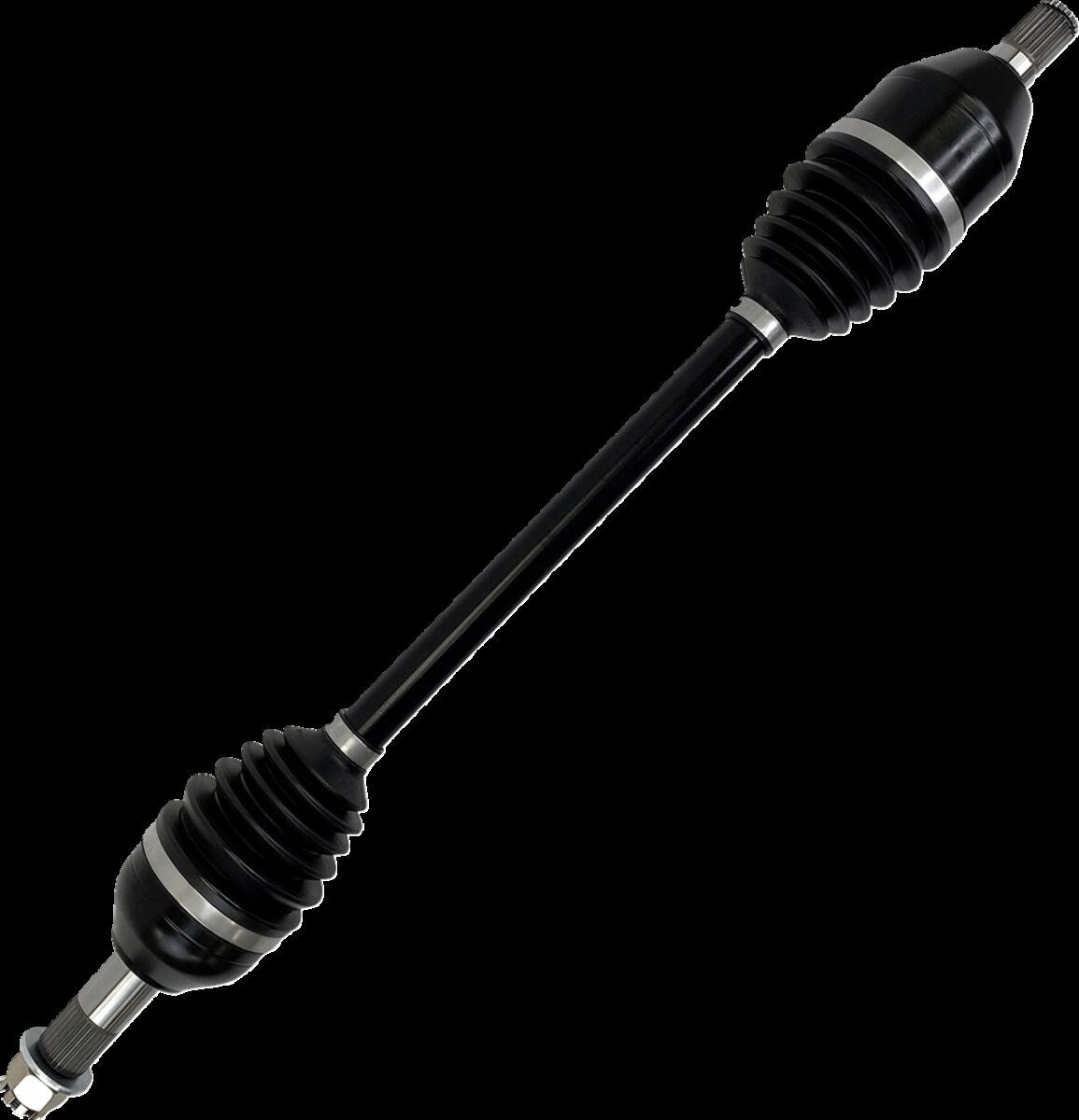 Demon Black/Raw Paxl-3067Hd - Heavy Duty Axle For Can Am (Brp) Defender Hd10 4X4 2016-2018 Fits Rear Left Or Right