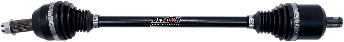PAXL-6062HD - Demon Heavy Duty Axle For Polaris General 1000 2016-2017 Fits Rear Left Or Right - Black
