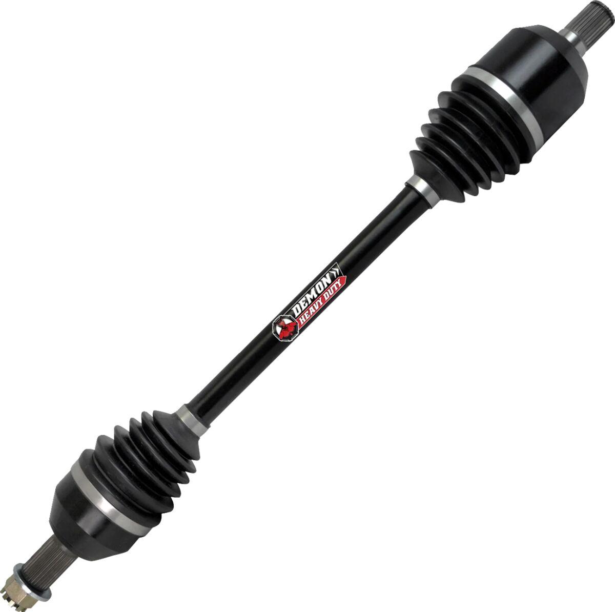 PAXL-6117HD - Demon Heavy Duty Axle For Polaris Ranger 500 EFI 4X4 2020-2022 Fits Rear Left Or Right - Black