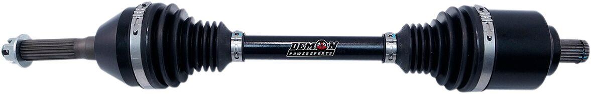 PAXL-6075HD - Demon Heavy Duty Axle For Polaris ACE 150 EFI 2x4 2018-2019 Fits Front Left Or Right - Black