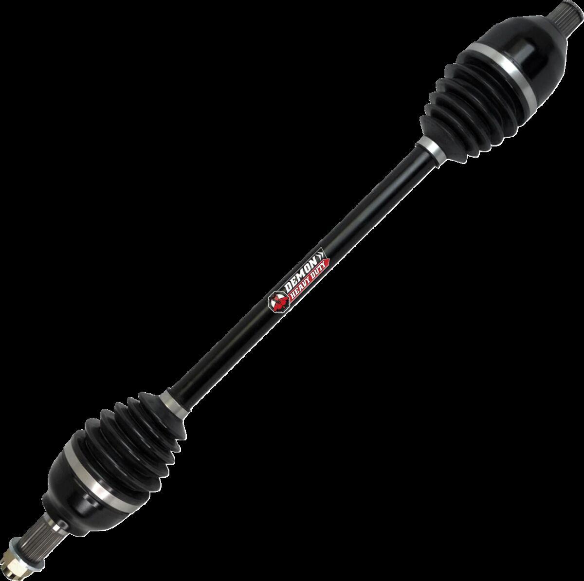 PAXL-6094HD - Demon Heavy Duty Axle For Polaris RZR Pro XP 1000 Turbo 4X4 2020-2022 Fits Rear Left Or Right - Black