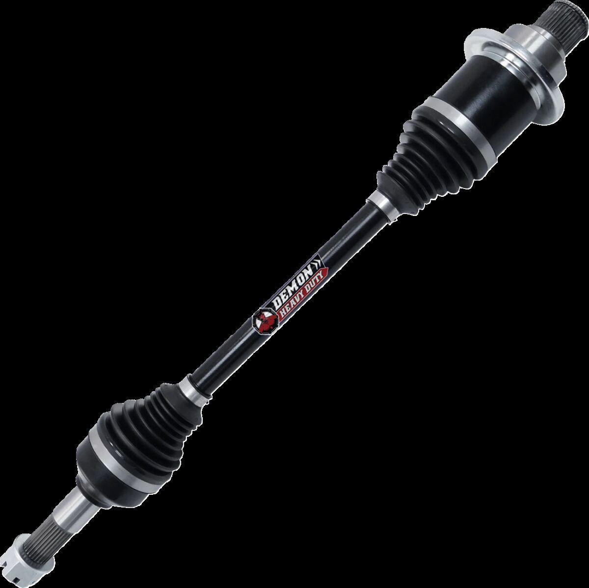 PAXL-8004HD - Demon Heavy Duty Axle For Yamaha YXR700 F 4X4 2008-2013 Rear Right - Black