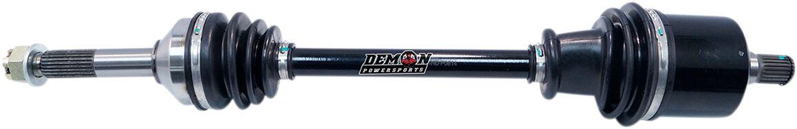 PAXL-3034HD - Demon Heavy Duty Axle For Can Am (BRP) Commander 1000 EFI 2016-2017 Fits Rear Left Or Right - Black