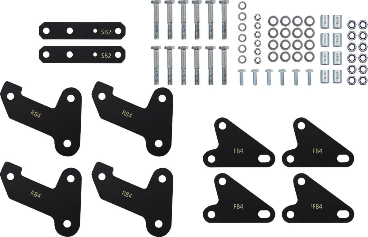 Demon Powder-Coated Pabl-6002Hd - Lift Kit For Polaris Ranger 1000 4X4 2015-2019