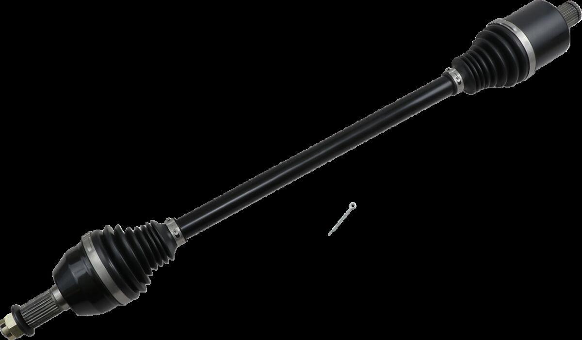 PAXL-6074XHD - Demon X-Treme Heavy Duty Axle For Polaris RZR RS1 1000 4X4 2018-2021 Fits Front Left Or Right - Black