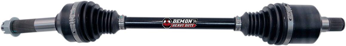 PAXL-1129HD - Demon Heavy Duty Axle For Can Am Outlander 1000 EFI 4X4 2012-2015 Fits Rear Left Or Right - Black