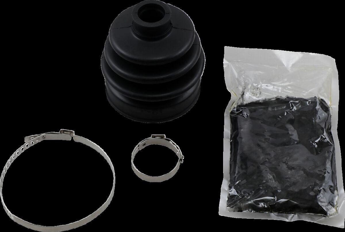 PACVB-2012BK - Demon Heavy Duty Boot Kit For Kawasaki KRF 750 4X4 2008 Fits Inbound Or Outbound - Black