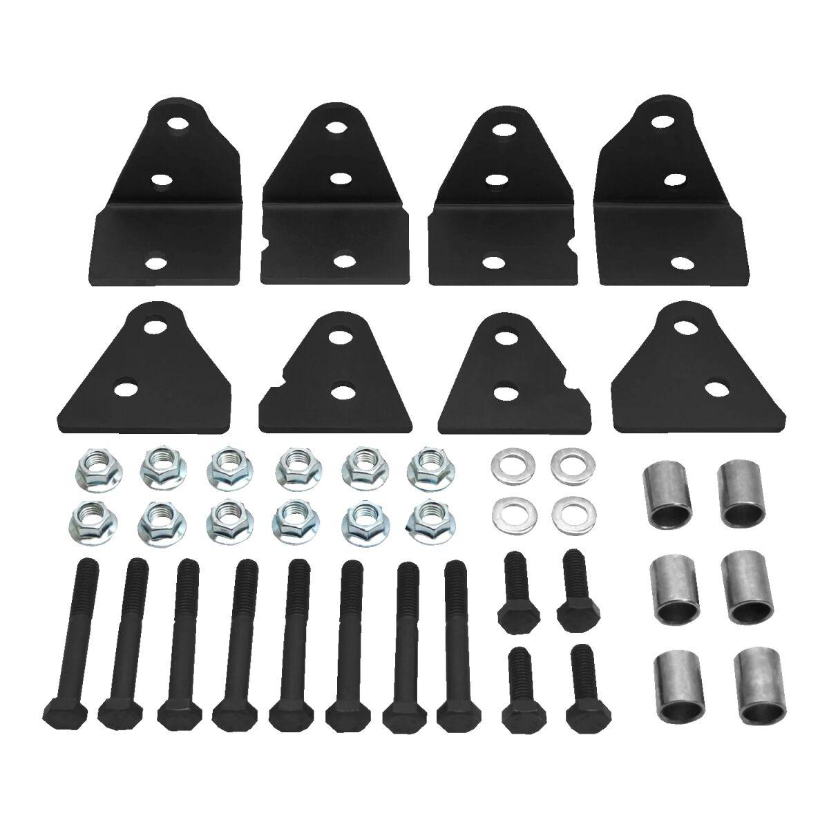 PABL-5004HD - Demon Lift Kit For Kawasaki KAF 1000 4X4 2018-2021 - Powder-Coated