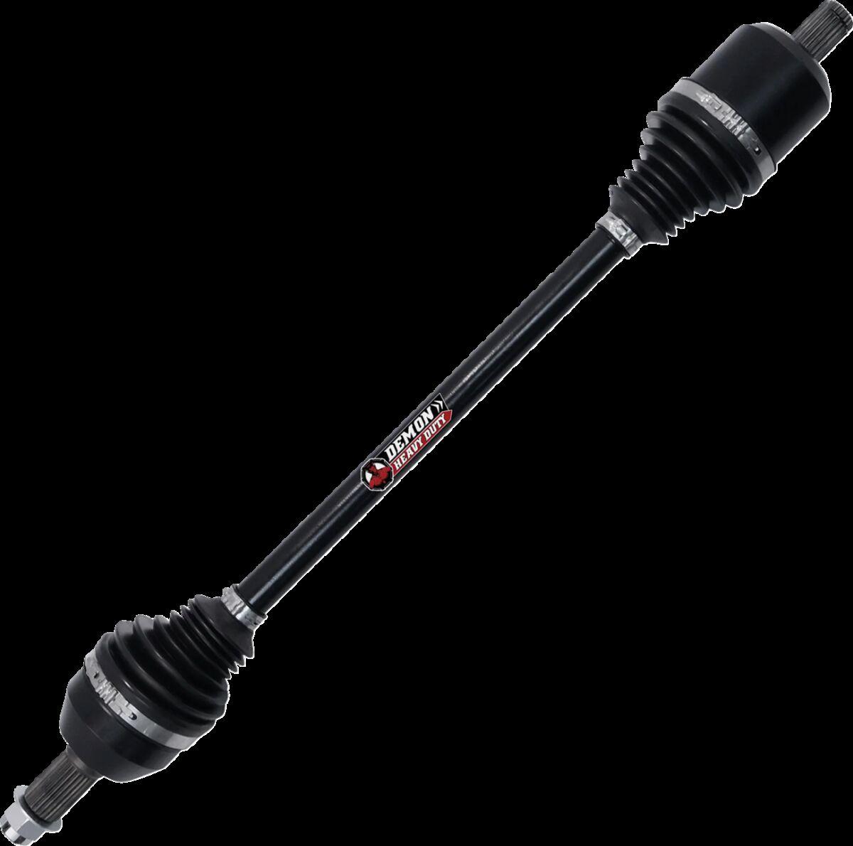 PAXL-3087HD - Demon Heavy Duty Axle For Can Am Commander 1000 R EFI 2021-2024 Fits Rear Left Or Right - Black