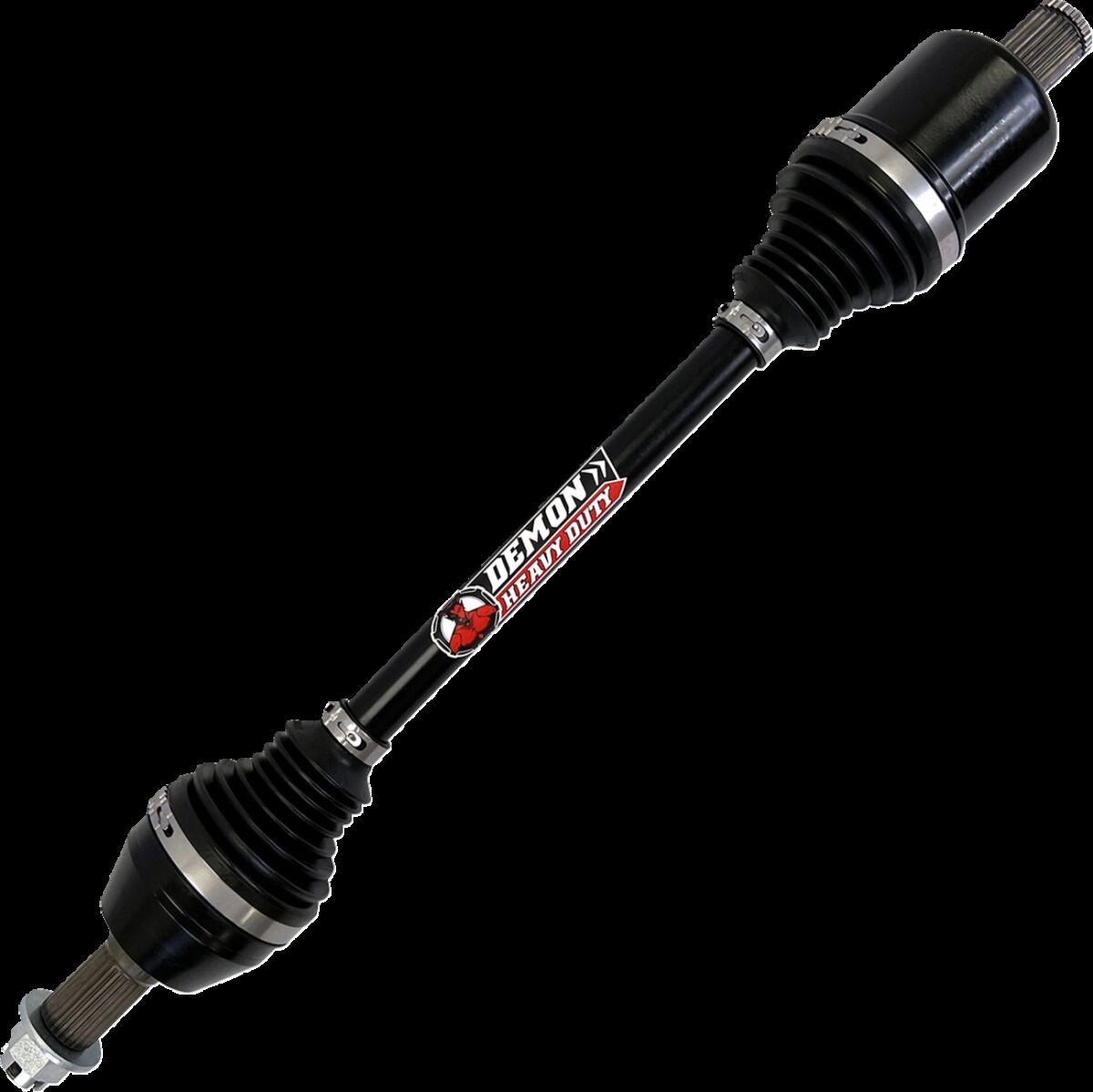 PAXL-6098HD - Demon Heavy Duty Axle For Polaris Scrambler XP 1000S 4X4 2020-2021 Fits Rear Left Or Right - Black