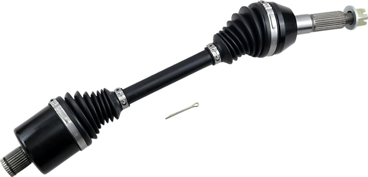 PAXL-6076HD - Demon Heavy Duty Axle For Polaris Hawkeye 325 2X4 2015 Fits Middle Or Rear Left Or Right - Black