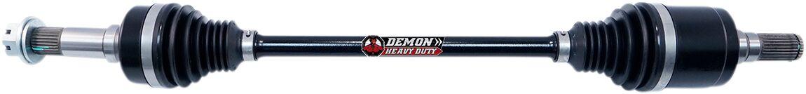 PAXL-8016HD - Demon Heavy Duty Axle For Yamaha YFM 700 4X4 2024-2025 Fits Front Left Or Right - Black