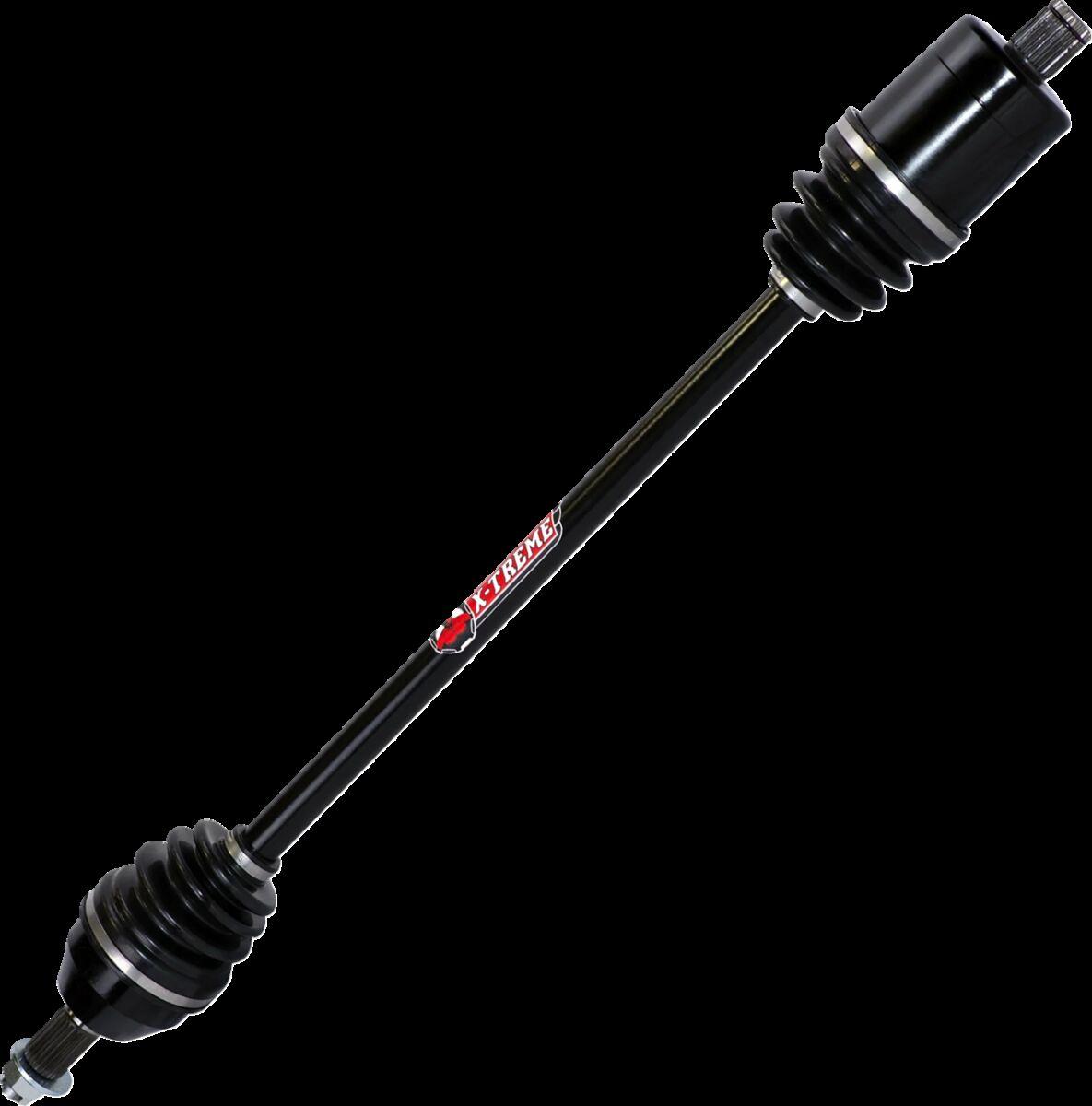 PAXL-6091XHD - Demon Heavy Duty X-Treme Long Travel Axle For Polaris RZR Pro XP 1000 Turbo 4X4 2020-2022 Fits Rear Left Or Right - Black