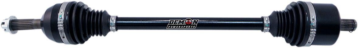 PAXL-6052HD - Demon Heavy Duty Axle For Polaris RZR RS1 1000 4X4 2018-2022 Fits Rear Left Or Right - Black