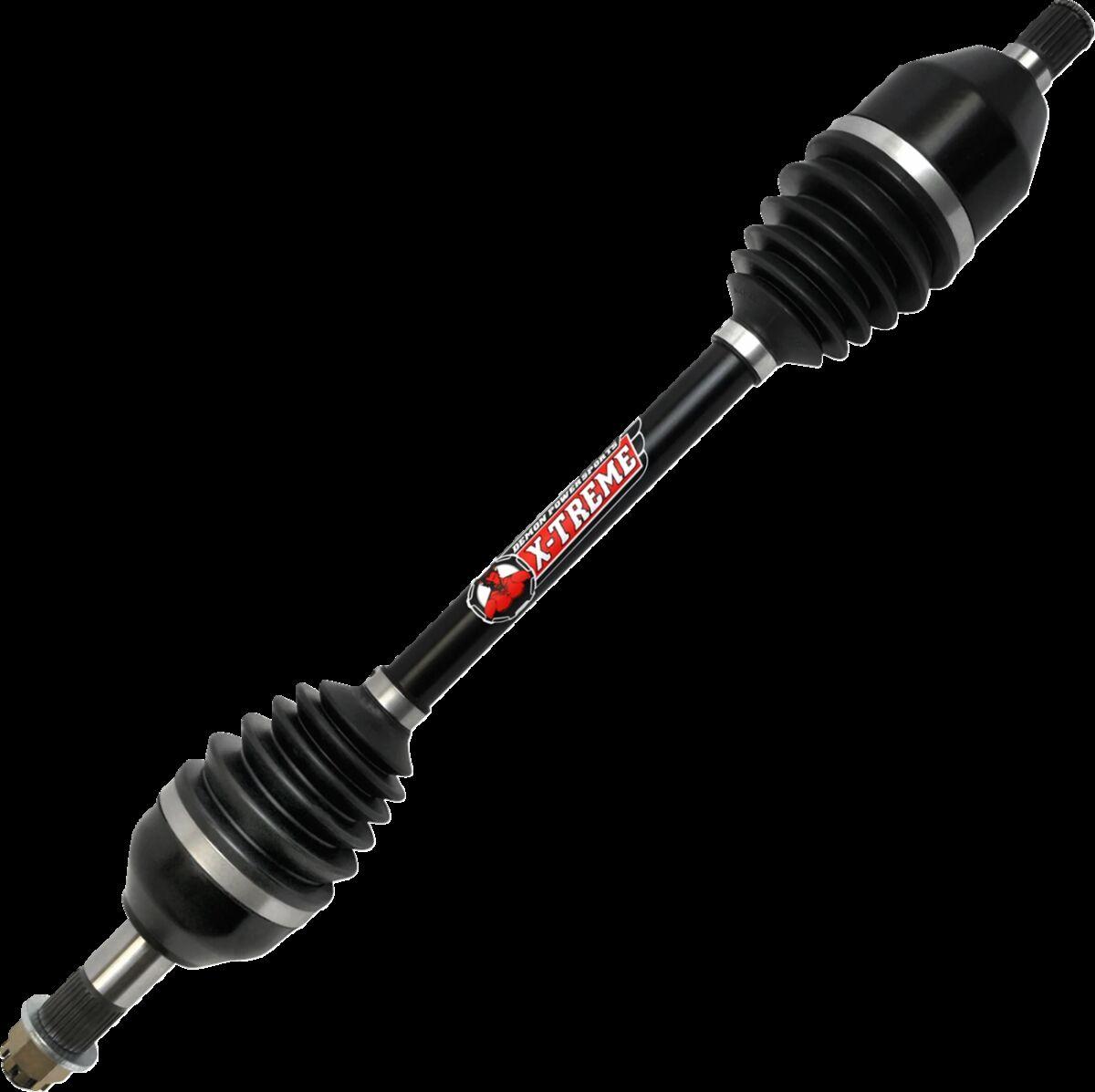 PAXL-6113XHD - Demon X-Treme Heavy Duty Axle For Polaris RZR Pro 2000 R 4X4 Fits Front Left Or Right - Black