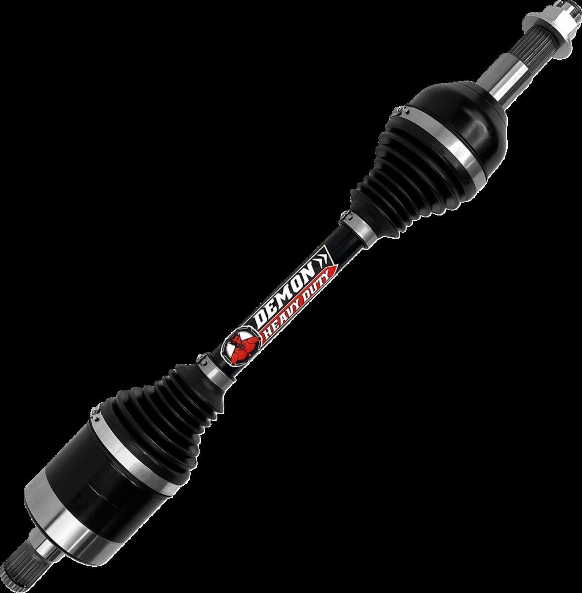 PAXL-3073HD - Demon Heavy Duty Axle For Can Am Outlander 1000 EFI 4X4 2015 Rear Left - Black