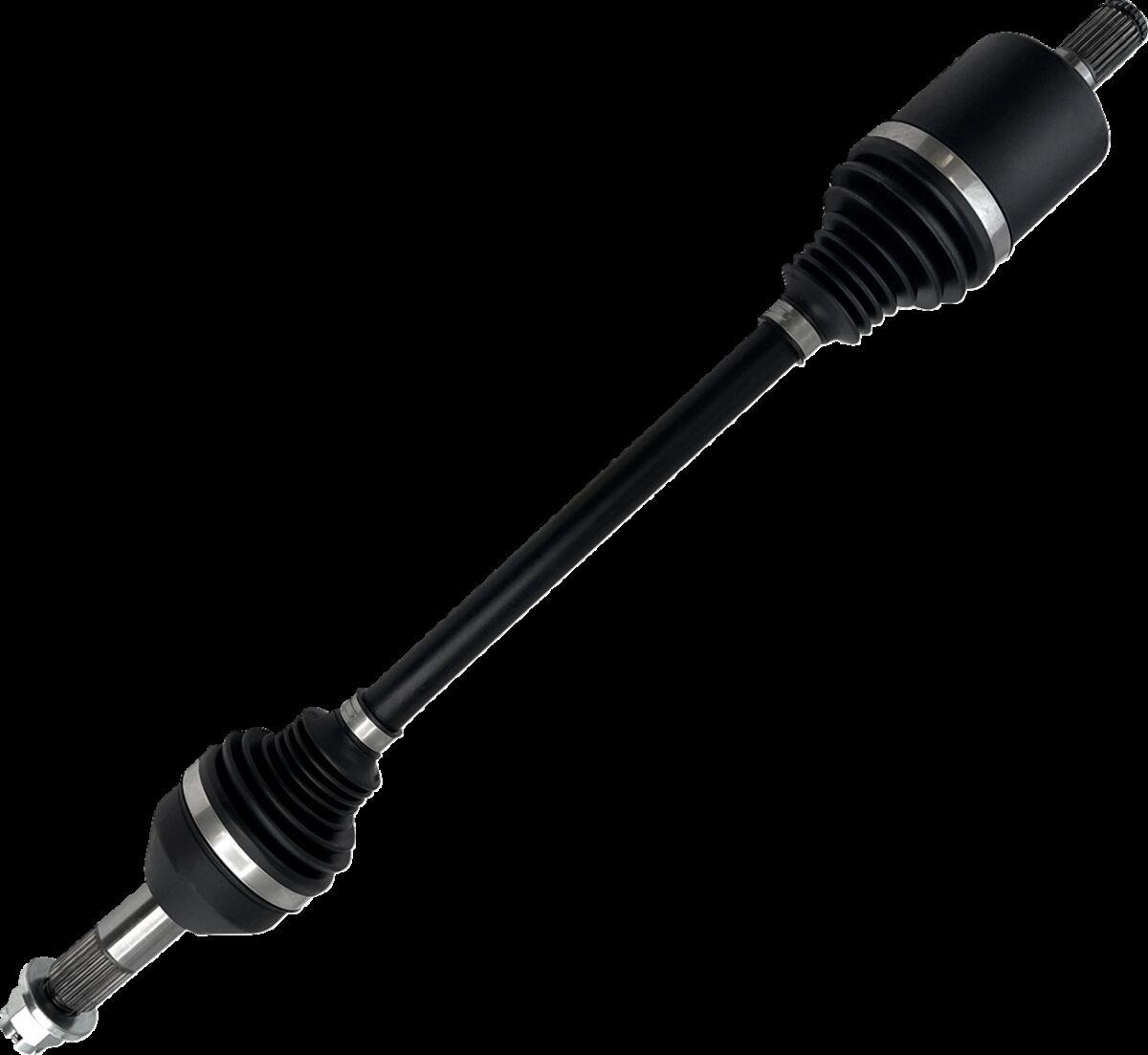 Demon Black/Raw Paxl-3041Hd - Heavy Duty Axle For Can Am (Brp) Defender Hd10 4X4 2016-2018 Fits Rear Left Or Right