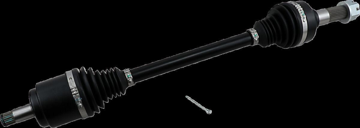 PAXL-14018HD - Demon Heavy Duty Axle For CF Moto ZFORCE 800 EX 4X4 2014-2017 Front Right - Black