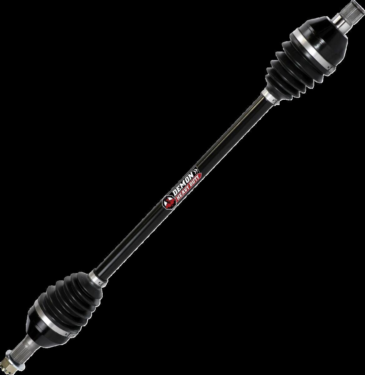 PAXL-3040HD - Demon Heavy Duty Axle For Can Am Maverick Turbo 900 EFI 4X4 2024 Fits Rear Left Or Right - Black