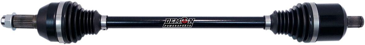 PAXL-6074HD - Demon Heavy Duty Axle For Polaris General XP 1000 4X4 2021-2022 Fits Front Left Or Right - Black