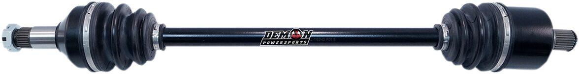 PAXL-1132HD - Demon Heavy Duty Axle For Polaris Scrambler 850 4X4 2015-2024 Fits Rear Left Or Right - Black