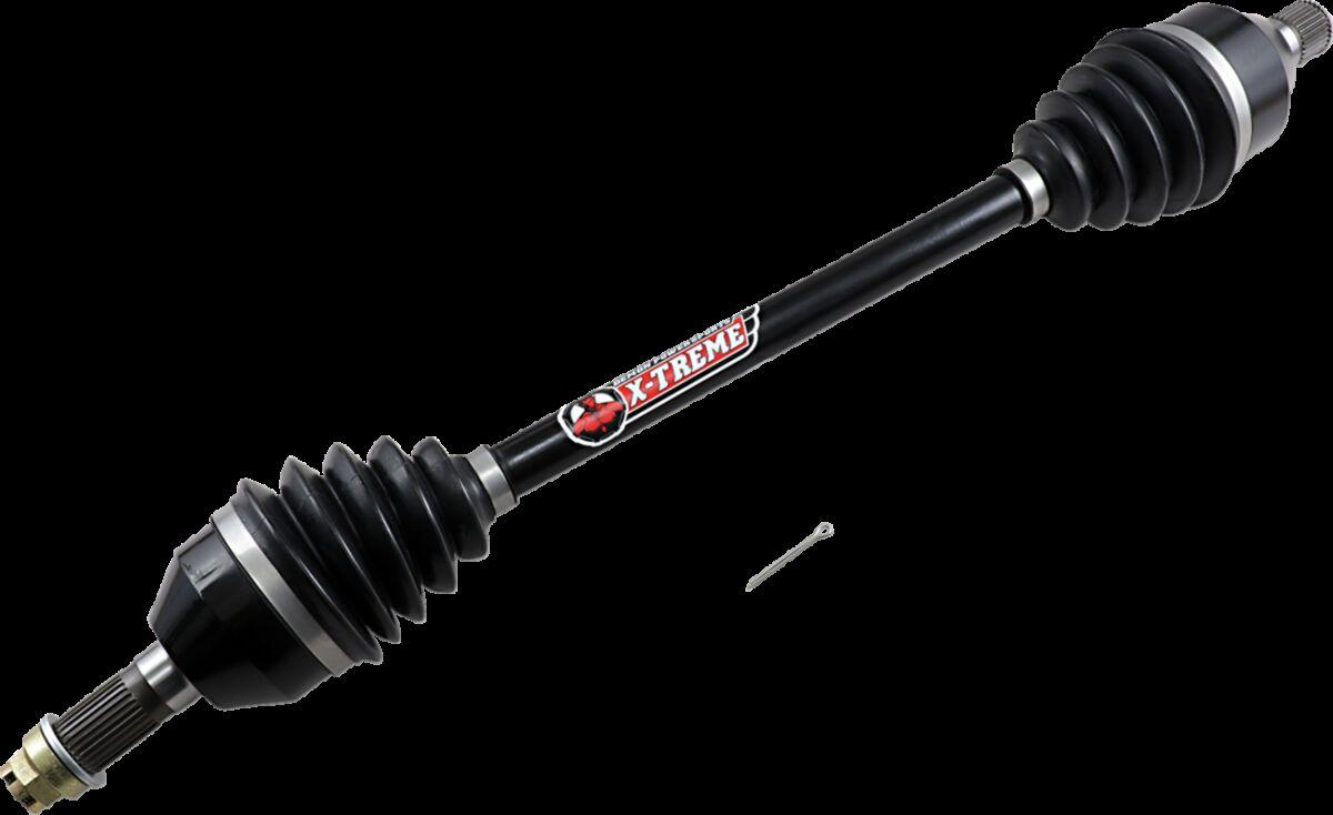PAXL-3037XHD - Demon X-Treme Heavy Duty Axle For Can Am Maverick Turbo 900 EFI 4X4 2018-2024 Fits Rear Left Or Right - Black