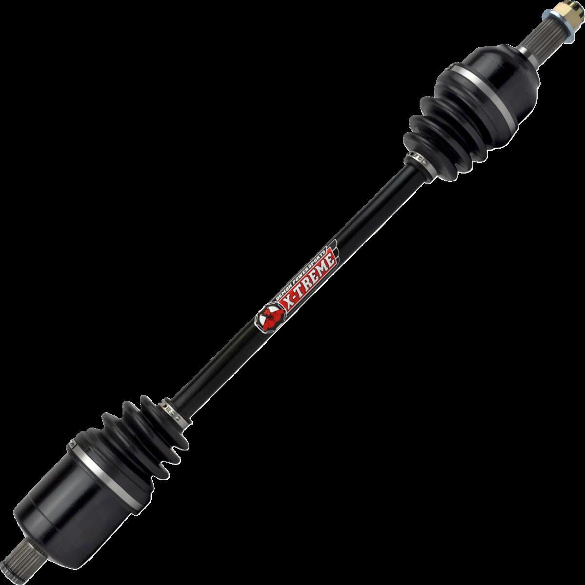 PAXL-6095XHD - Demon X-Treme Heavy Duty Axle For Polaris RZR Pro XP 1000 Turbo 4X4 2020-2022 Fits Front Left Or Right - Black