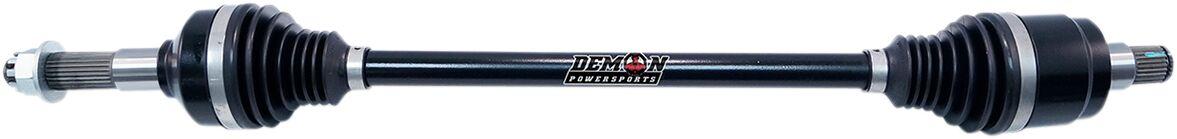 PAXL-5013HD - Demon Heavy Duty Axle For Kawasaki KAF 1000 4X4 2018 Fits Front Left Or Right - Black