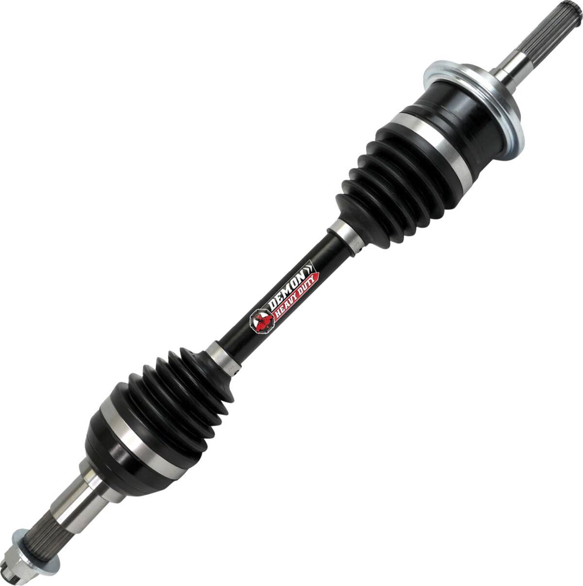 PAXL-3071HD - Demon X-Treme Heavy Duty Axle For Can Am Outlander 1000 EFI 4X4 2012-2015 Front Right - Black