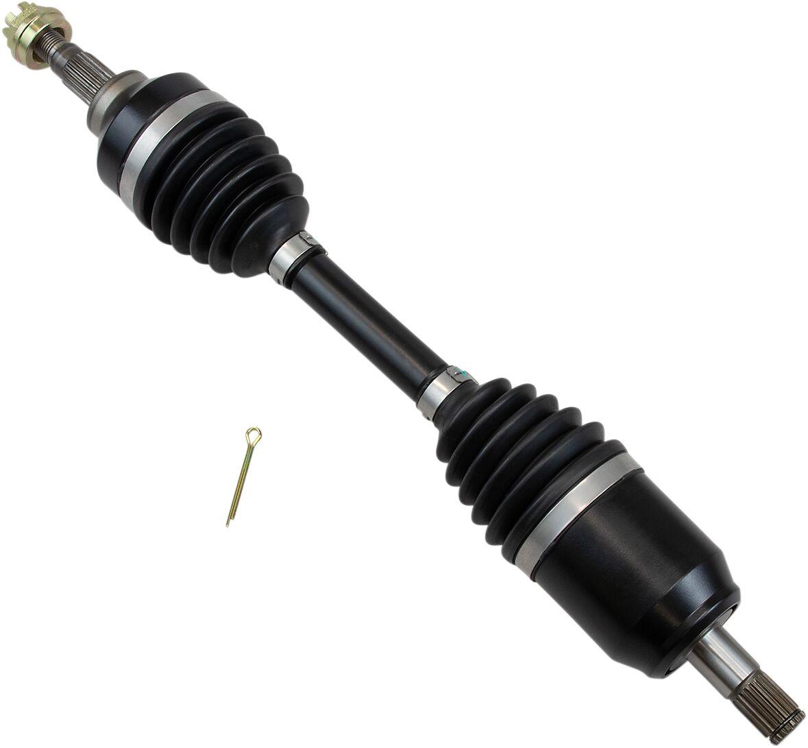 PAXL-1107HD - Demon Heavy Duty Axle For Kawasaki KVF650 I 4X4 2006-2014 Front Right - Black