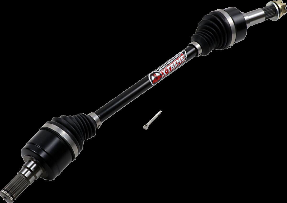 PAXL-8019XHD - Demon X-Treme Heavy Duty Axle For Yamaha YXZ 1000 R 2016-2025 Fits Rear Left Or Right - Black