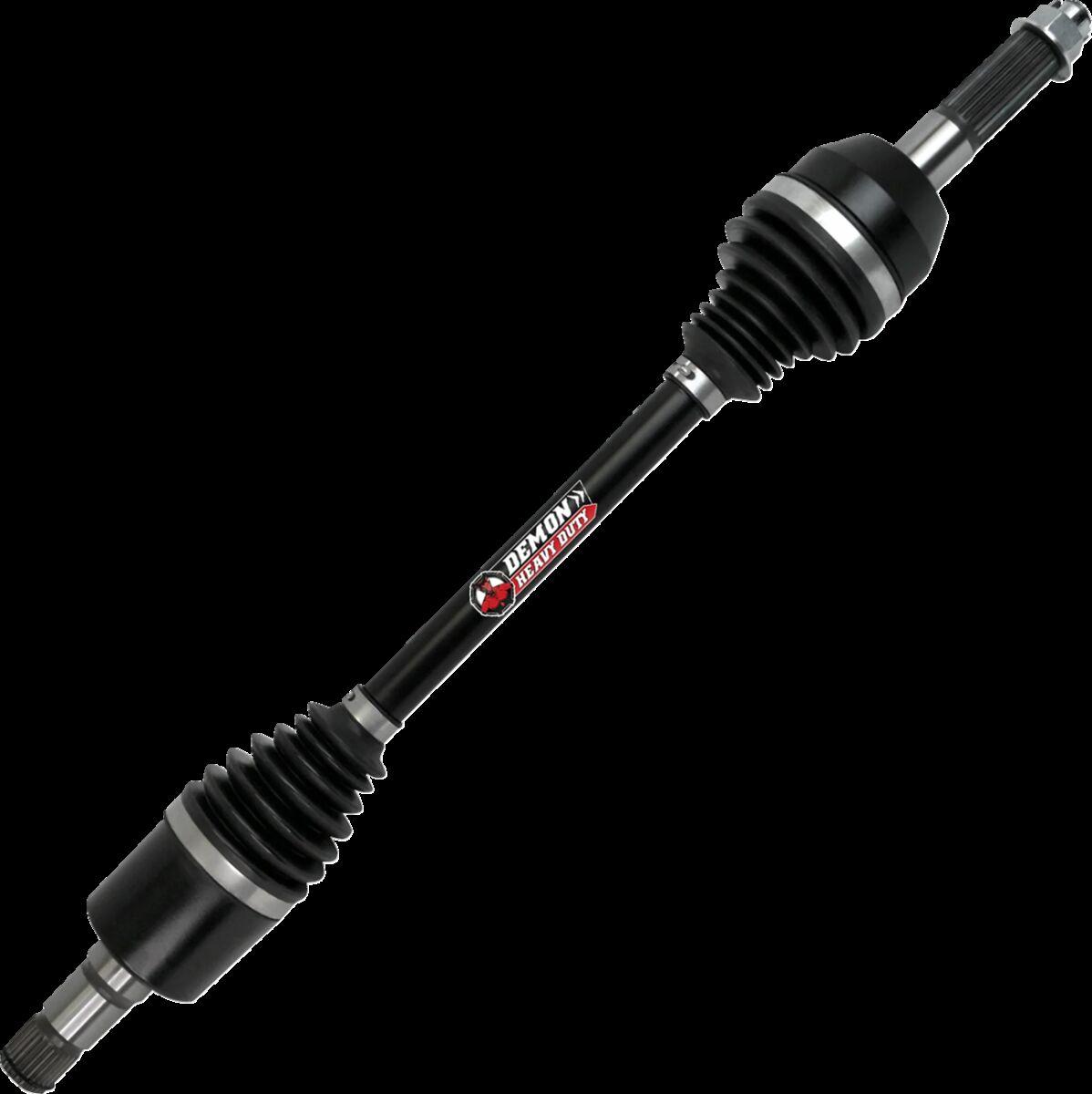 PAXL-6026HD - Demon Heavy Duty Axle For Polaris Ranger 500 2X4 2007-2009 Rear Right - Black