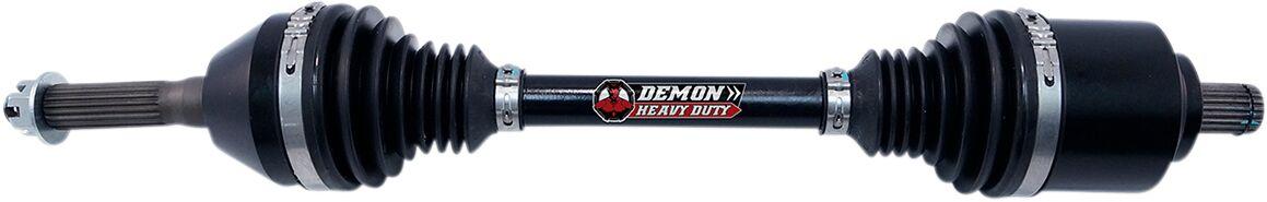 PAXL-1125HD - Demon Heavy Duty Axle For Suzuki LT-A 450 X 4X4 2007-2010 Fits Front Left Or Right - Black