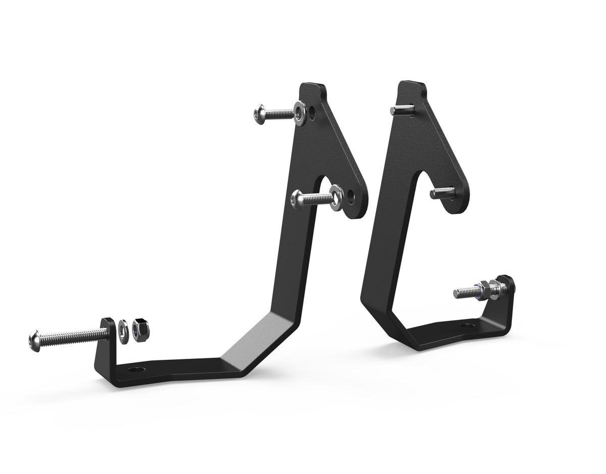Denali Light/Black Lah.07.11600 - Driving Mount For Bmw R 1300 Gs 2023-2025