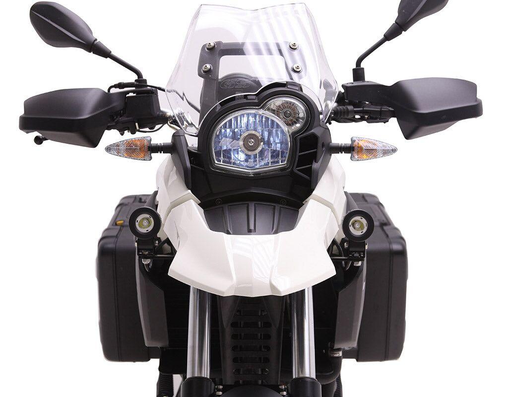 Denali Light/Black Lah.07.10600 - Driving Mount For Bmw F 650 Gs 2004-2007